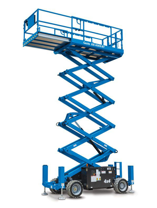 Xe nâng người (thang nâng người) Genie 10m - GS-2669