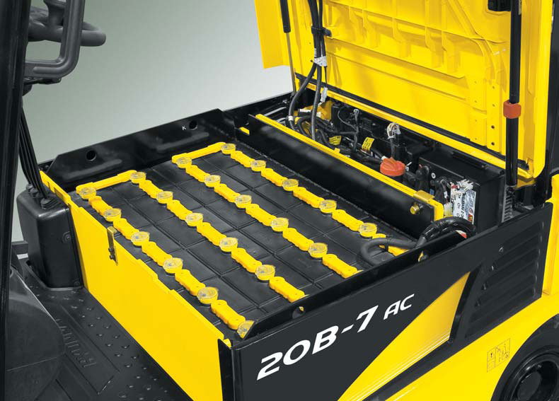 Ắc quy xe nâng điện Hyundai - Ắc quy rocket