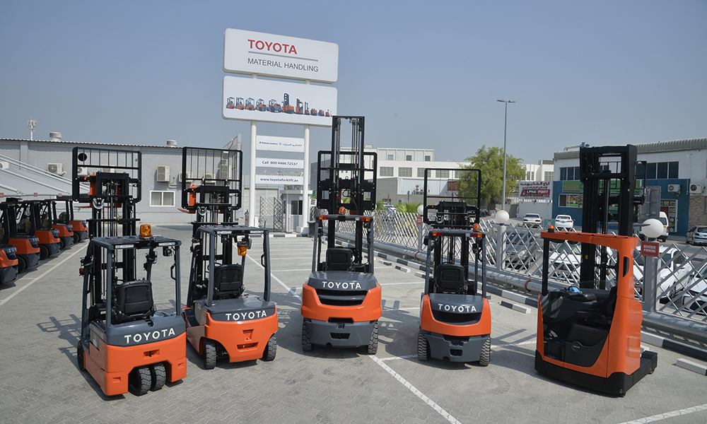 Ắc quy xe nâng điện Toyota - Ắc quy rocket