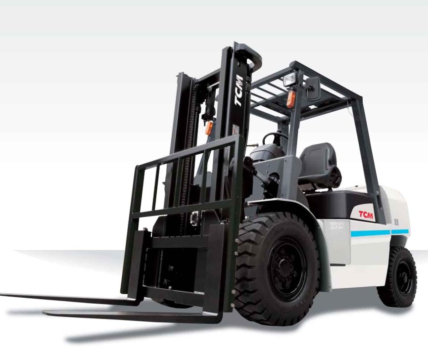Xe nâng xăng gas TCM 3.5T-5.0T