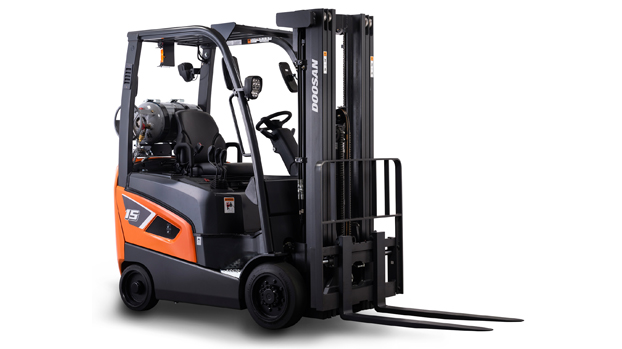 Xe nâng gas Doosan 1.5T