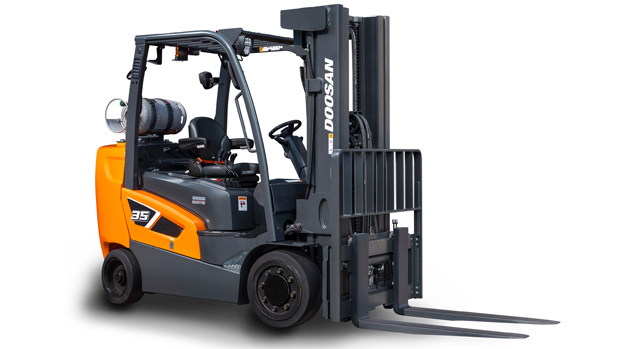 Xe nâng xăng/gas Doosan 3.5T