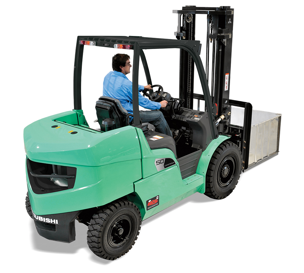 Xe nâng dầu diesel Mitsubishi 4.0T–5.5T