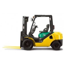 Xe nâng dầu diesel Komatsu 2.5T- FD25C