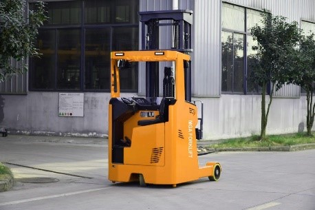 Xe Nâng Điện Reach Truck ( Ngồi) MGA-RF/ RFS ( Chuẩn EU)