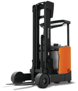 Xe nâng điện Toyota Reach Track đứng lái 3.5T-5.5T