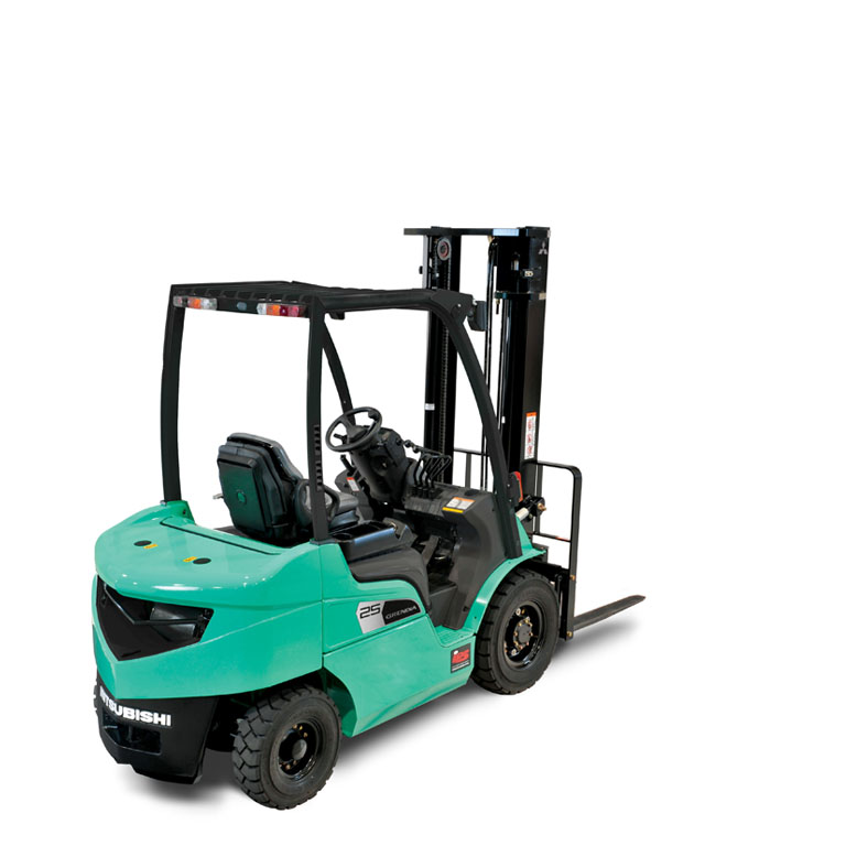 Xe nâng dầu diesel Mitsubishi 2.0T-3.5T