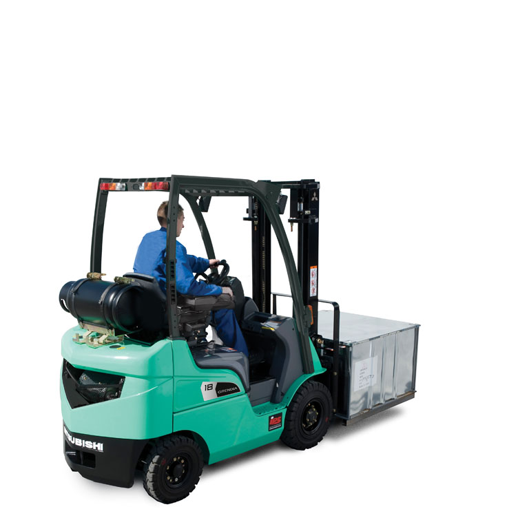 Xe nâng gas Mitsubishi 1.5T–3.5T