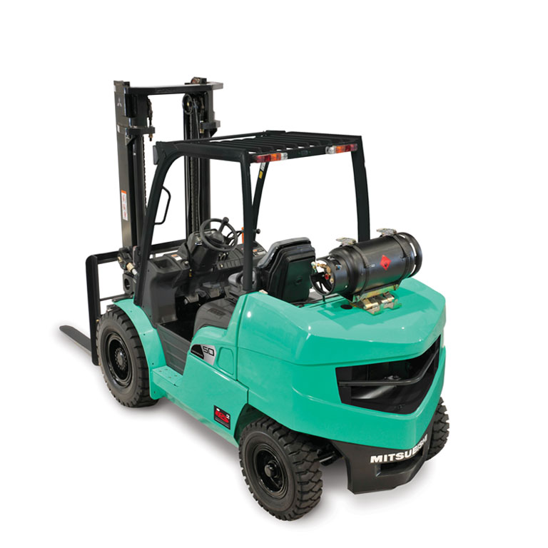 Xe nâng gas Mitsubishi 4.0-5.5T