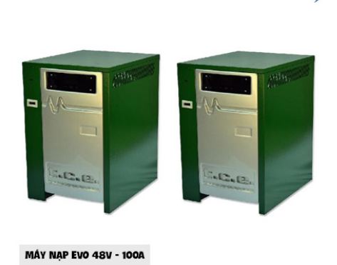 Sạc ắc quy xe nâng 48V80A, 48V100A, 36V100A, 72V100A