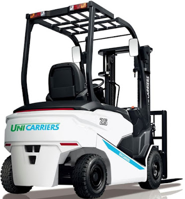 Xe nâng điện Unicarriers 1.0T-3.5T