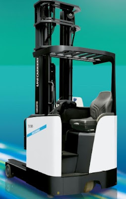 Xe nâng điện ngồi lái Unicarriers 1.4T – 2.0T