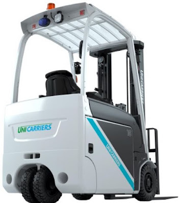 Xe nâng điện đứng lái Unicarriers 1.0T-3.0T