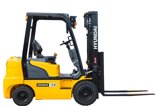 Xe nâng dầu Hyundai 2 tấn