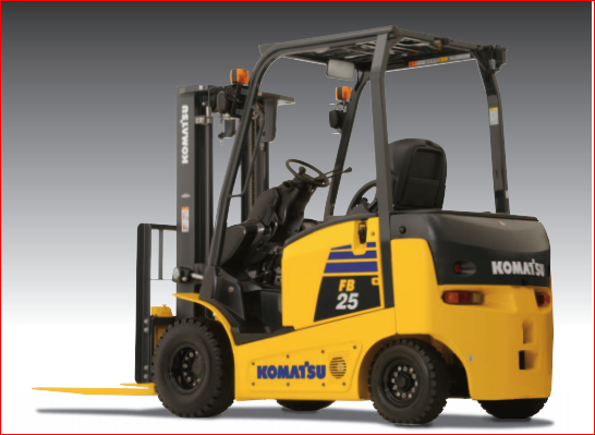 Xe nâng điện Komatsu 2.5T-FB25