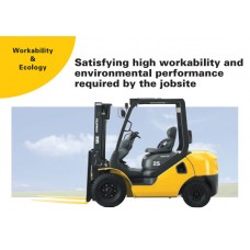 Xe nâng dầu diesel Komatsu 2T- FG20T