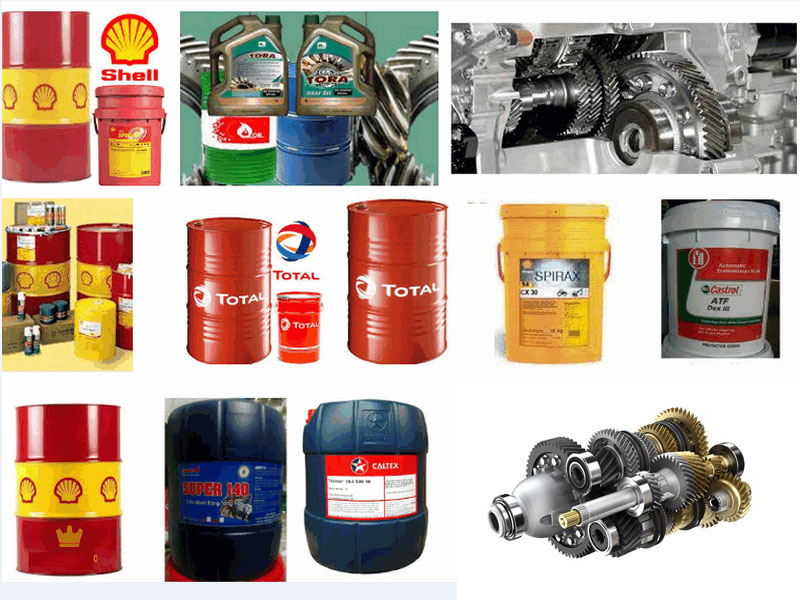Dầu nhớt hộp số xe nâng