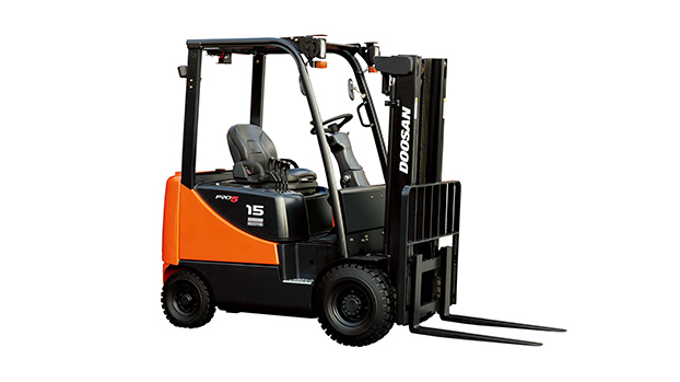 Xe nâng dầu Doosan 2.0T