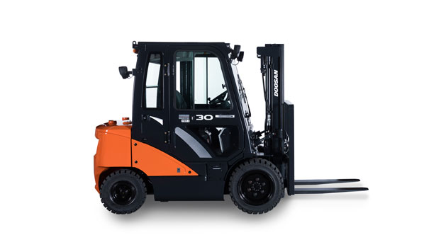 Xe nâng dầu Doosan 3.5T