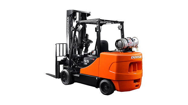 Xe nâng xăng gas Doosan 3.5T~5.5T