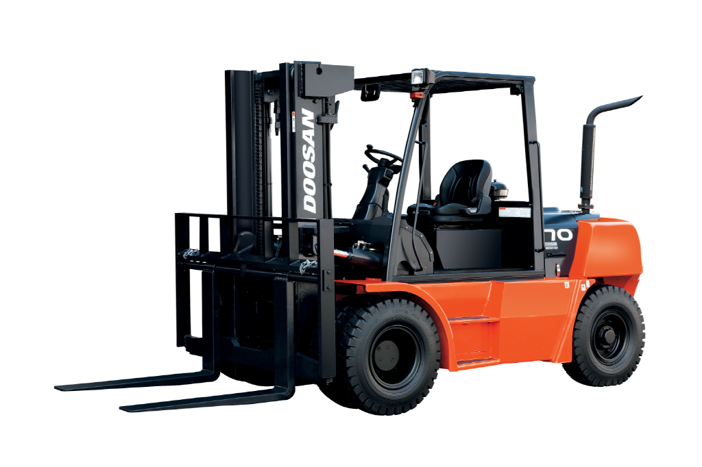 Xe nâng dầu Doosan 6.0T