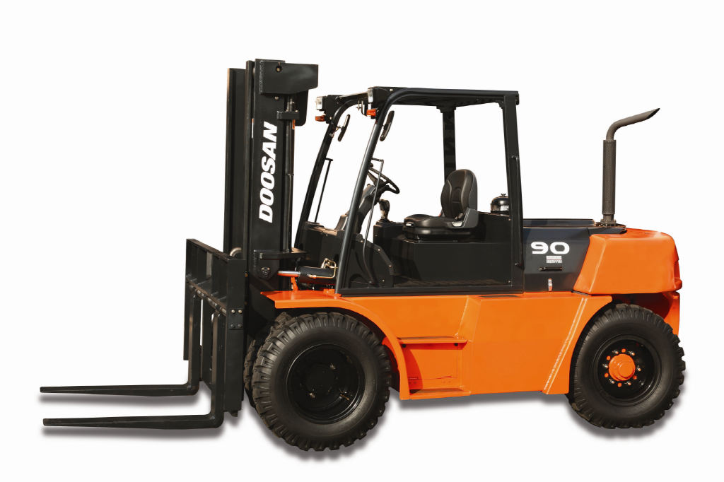 Xe nâng dầu Doosan 9.0T