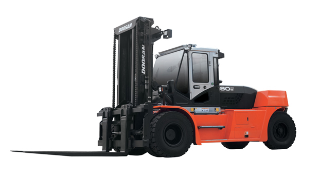Xe nâng Doosan trọng tải lớn 18.0T~25.0T