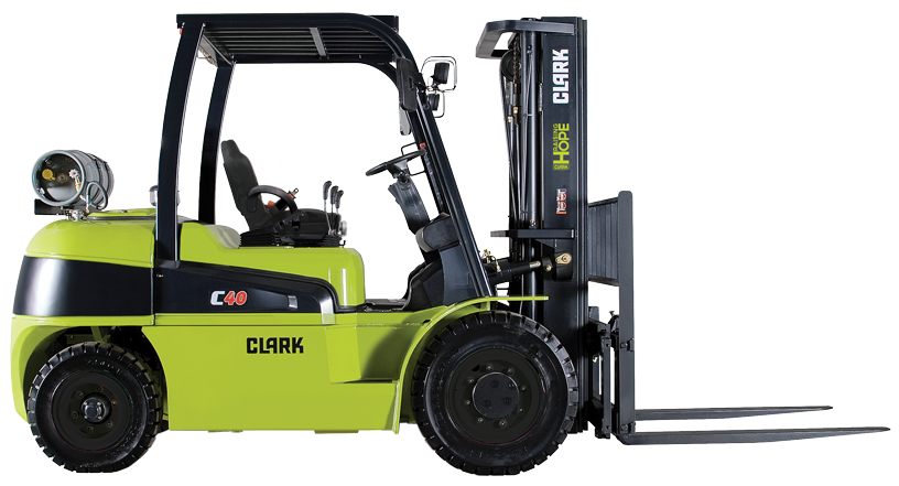 Xe nâng dầu & gas Clark