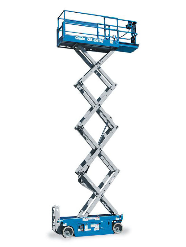 Xe nâng người (thang nâng người) Genie 9.96m -GS-2632 & GS-2632 E