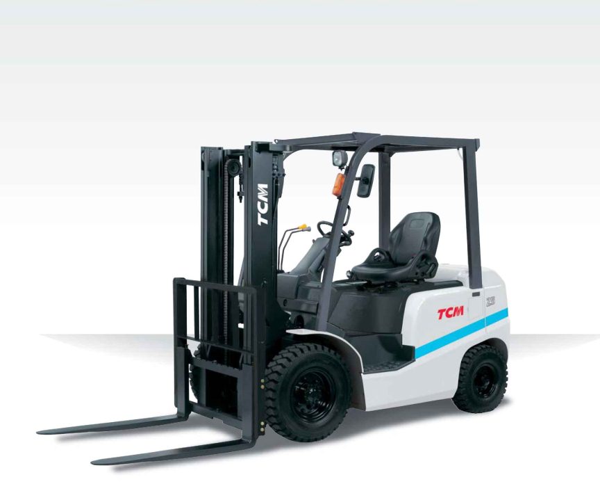 Xe nâng xăng gas TCM 1.5-3.5T