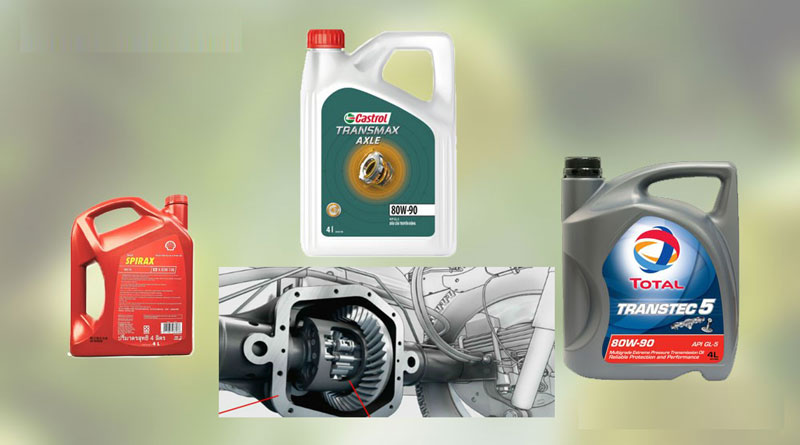 Dầu nhớt cầu xe nâng