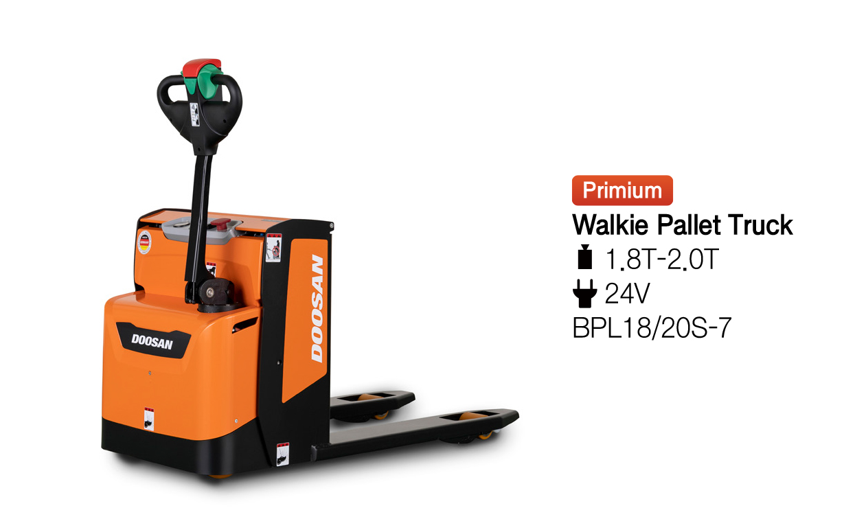 Xe nâng Doosan Pallet 1.8T-2.0T