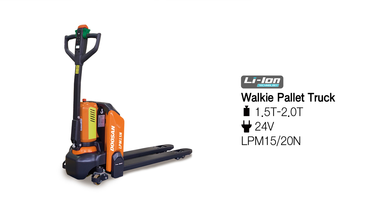 Xe nâng Doosan Pallet 1.5T-2.0T