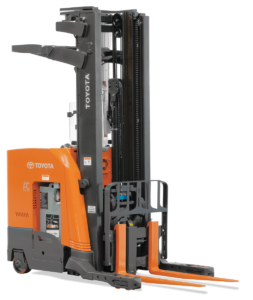 Xe nâng điện Toyota Reach Track đứng lái 2.5-4.5T