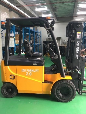 Xe Nâng Điện IZU–EF–3.0T ( Chuẩn EU)