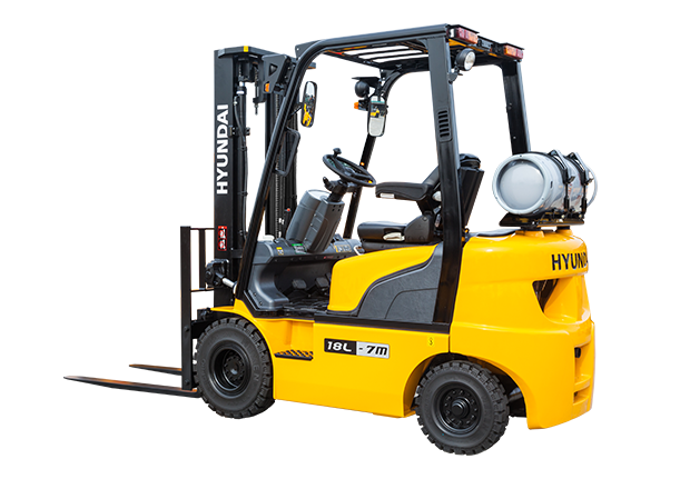Xe nâng Gas Hyundai 1.8 tấn