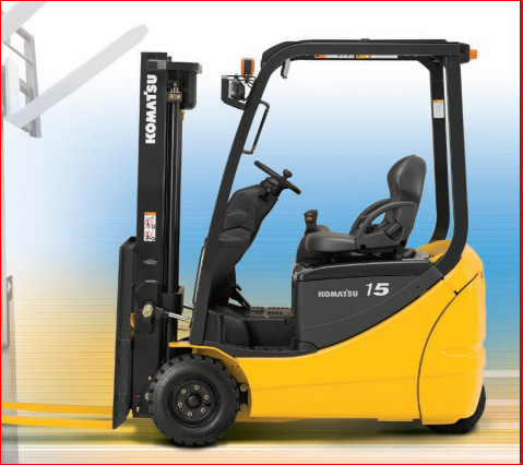 Xe nâng điện Komatsu 2T-FB20M